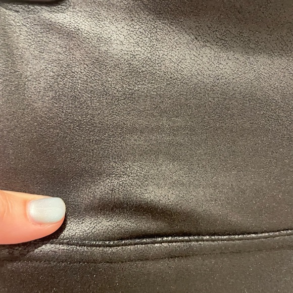 Spanx Faux leather leggings - worn only a few times great condition! - Picture 7 of 9